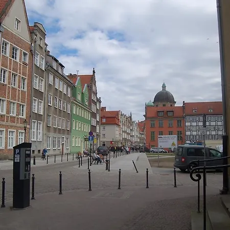 Lägenhet Grand Tourist Gemini Ii Gdańsk