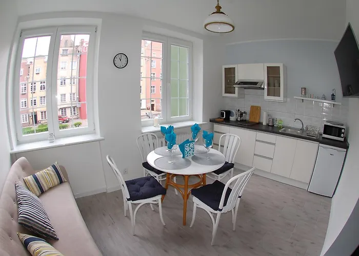 Apartamento Grand Tourist Gemini Ii Gdańsk